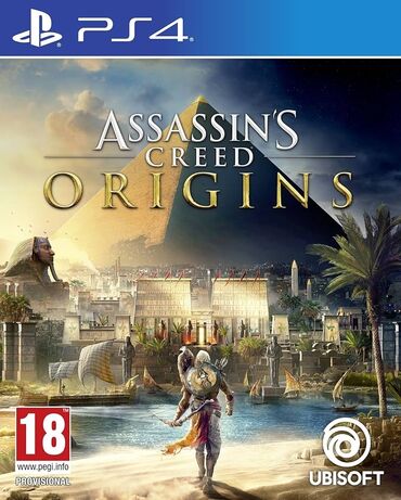 ps3 oyun diskləri: Assassin's Creed Origins satılır az işlənib teze kimidi 20 manata