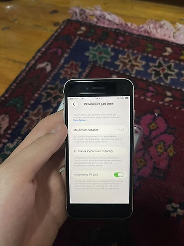 Apple iPhone: IPhone SE 2022, Ağ — 9