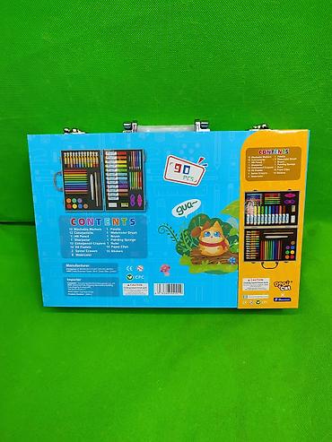 Игрушки: Рисование детский набор для творчества🖼️ Комплектация товара: 12 — 10