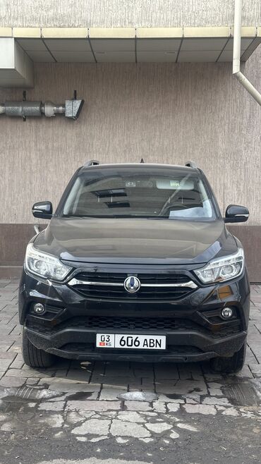 Ssangyong: Ssangyong Rexton: 2018 г., 2.2 л, Автомат, Дизель, Внедорожник