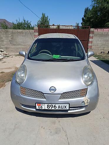 lancer 10: Nissan March: 2002 г., Бензин, Хэтчбэк — 3