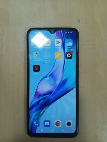 cat telefon: Xiaomi Redmi 9, 32 GB, rəng - Qara, 
 İki sim kartlı