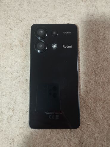 стабилизатор для телефона: Redmi, Redmi Note 14, Б/у, 128 ГБ, цвет - Черный, 2 SIM