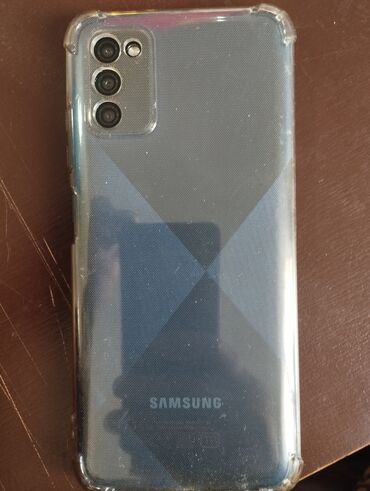 с 22 самсунг: Samsung A02 S, Б/у, 32 ГБ, цвет - Синий, 2 SIM