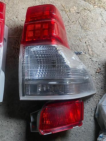 cruze on bufer: Duman əleyhinə, Toyota 2012 il, Orijinal, Yeni — 2