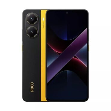 купить электрочайник в бишкеке: Poco X7 Pro, Б/у, 256 ГБ, цвет - Желтый, 1 SIM, 2 SIM