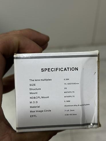 kamera 1500: Video Lens SONY-1000/ 1500 video kamera üçün video sabitleyici — 6