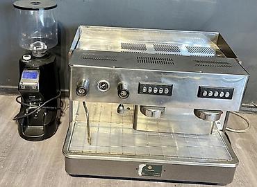 blackbird et ceken: Kafe və restoranlar üçün professional espresso avadanlığı dəsti — 1