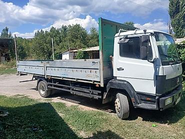 ман 814: Грузовик, Mercedes-Benz, Стандарт, Б/у — 1