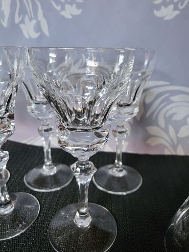 Čaše: Case nove kristal duvano staklo za vino,nemacke 70te. Case — 13