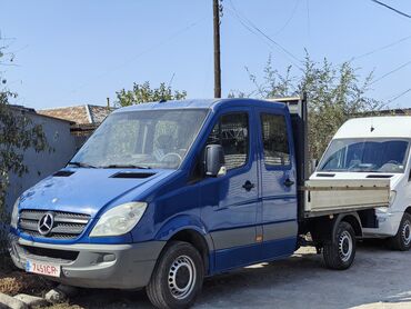 спринтер 906 рекс: Жеңил жүк ташуучу унаа, Mercedes-Benz, Дубль, Колдонулган
