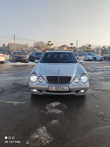 милениюм мерс: Mercedes-Benz E-Class: 2000 г., 3.2 л, Автомат, Бензин, Седан