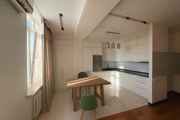 Продажа квартир: 3 комнаты, 90 м², Элитка, 9 этаж, Евроремонт