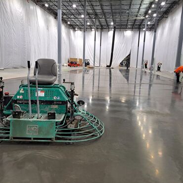 Бетонные работы: Стяжка Бесплатная консультация, Гарантия Больше 6 лет опыта — 18