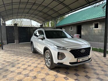 hyundai santa fe 4: Hyundai Santa Fe: 2018 г., 2.2 л, Автомат, Дизель, Внедорожник