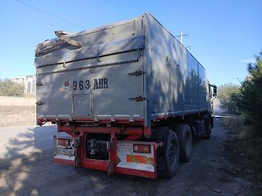 man 8 163: Грузовик, MAN, Стандарт, Б/у — 2