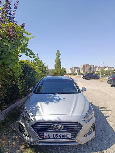lexus gx 470 2008: Hyundai Sonata: 2018 г., Автомат, Газ, Седан — 1