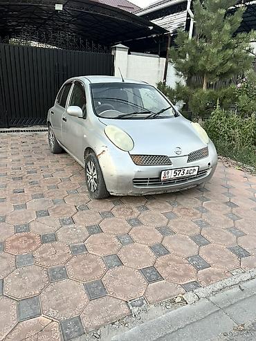 chery icar: Nissan Micra: 2004 г., 1.2 л, Автомат, Бензин, Хэтчбэк — 5