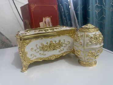 новый посуда: Набор товаров для кухни и декора: 1) Декоративный комплект в
