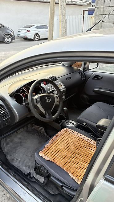 машына жаз: Honda Jazz: 2007 г., Автомат, Бензин, Хэтчбэк — 6