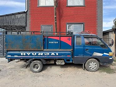 с4 s4 c4: Hyundai Porter бортовой малотоннажный грузовик Основные — 1