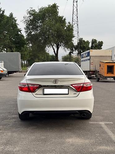 kamri: Toyota Camry: 2015 г., Автомат, Бензин, Седан — 5