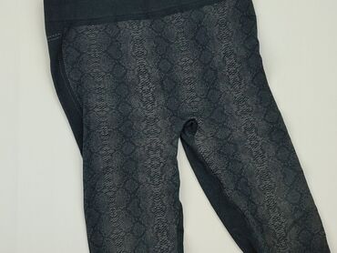 legginsy lateksowe damskie: Legginsy damskie, S