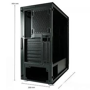 Ostali kompjuterski delovi: ATX midi-tower PC kućište sa RGB osvetljenjem - Moderno prednje RGB — 15