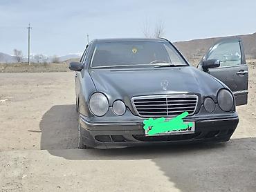 x class: Mercedes-Benz E-Class: 1999 г., Автомат, Бензин, Седан — 4