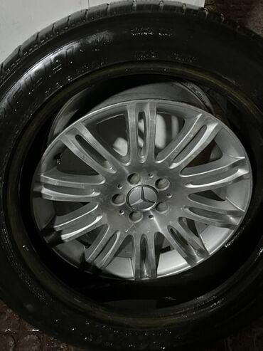 диски на зимнюю резину фольксваген: Mercedes-Benz yüngül lehimli disk və şin dəsti - Model: Mercedes-Benz