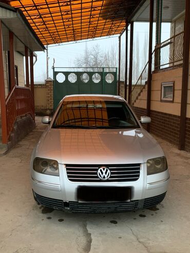 Volkswagen: Volkswagen Passat: 2001 г., 1.8 л, Механика, Бензин, Седан