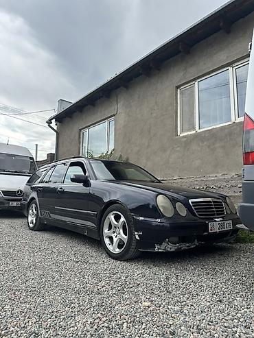 рейлинк: Mercedes-Benz E-Class: 2001 г., 2.7 л, Кол менен иштөөчү, Дизель, Универсал — 2