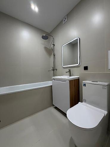 квартира в алмате: 2 комнаты, 51 м², ул. Горького / Алматинка Элитка, 1 этаж, Евроремонт — 2