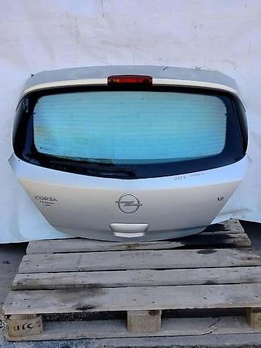 haube: GEPEK VRATA ZA OPEL CORSA D OD 2006. DO 2014. GOD. | Gepek vrata — 1