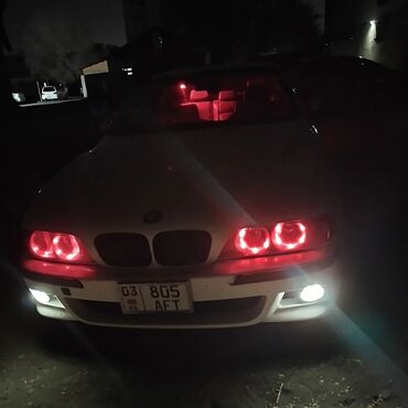 крутые машины: BMW 5 series: 1997 г., 2 л, Автомат, Бензин, Седан
