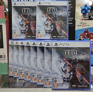 star wars fallen order: PS5 oyunu: Star Wars Jedi: Fallen Order - Platforma: PlayStation 5 - — 1