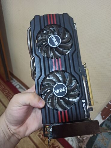 Videokartlar: Videokart Asus GeForce GTX 660, < 4 GB, İşlənmiş