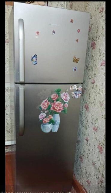 sinbo blender qiymeti: Б/у 2 двери Hoffman Холодильник Продажа, цвет - Серый at lalafo.az sinbo blender qiymeti: Б/у 2 двери Hoffman Холодильник Продажа, цвет - Серый