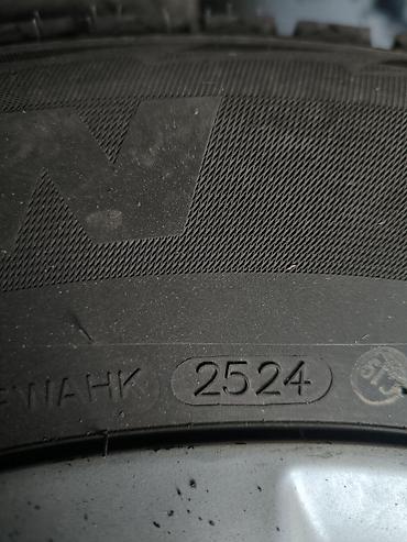 Шиналар жана дисктер: Дөңгөлөктөр монтажда 265 / 65 / R 17, Кыш, Колдонулган, Комплект, Жеңил унаалар, Куйма, тешиктери - 5 — 2