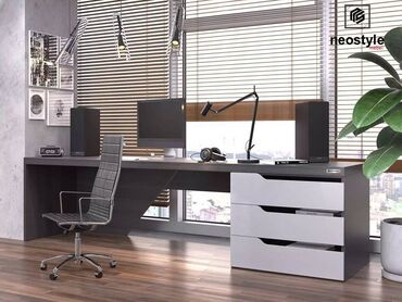 Ofis masaları: Ev və ya ofis üçün Çalışma masası. Sifarişlə Türkiyə materialından