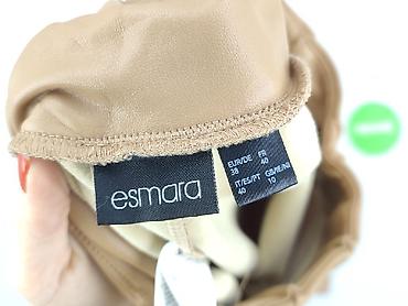 stan 9: Esmara, Legginsy Ze skóry ekologicznej damskie, rozmiar S — 4