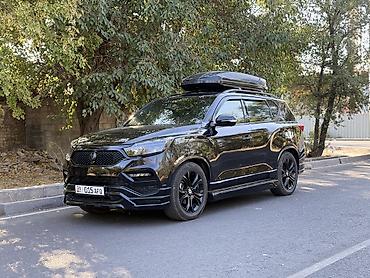 рекстон спорт 2018: Ssangyong Rexton: 2019 г., 2.2 л, Автомат, Дизель, Внедорожник — 2