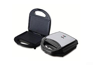 qril aparat: Geepas GGM6001Geepas GGM6001 — bu kiçik elektrik grill/sandviç maker — 1