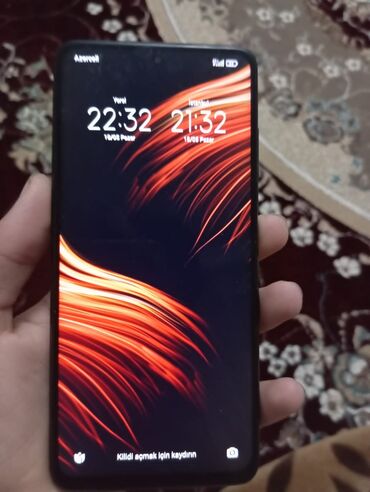 Poco: Poco X3 Pro, 128 GB, rəng - Göy, Barmaq izi, Face ID