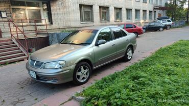 транспорт каракол: Nissan Bluebird: 2001 г., 1.5 л, Автомат, Бензин, Седан