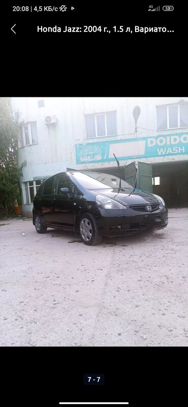 honda streem: Honda Jazz: 2004 г., 1.4 л, Автомат, Бензин