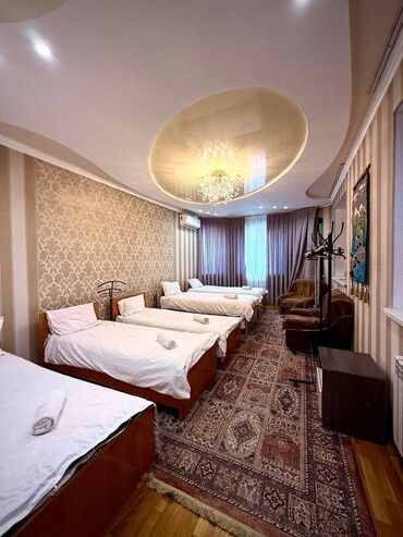 Посуточная аренда квартир: 6 комнат и более, Банные принадлежности, Бронь, Постельное белье — 3