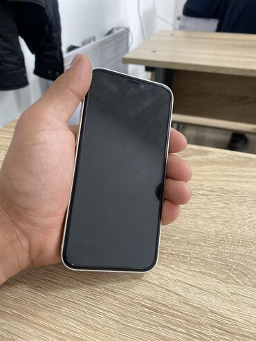 iphone 12 mini копия купить: IPhone 12 mini, Б/у, 128 ГБ, Белый