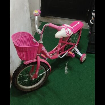 коляска для велосипеда: Продаю велосипед для девочки