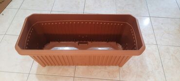 Bitkilər üçün dibçəklər: Dibcek qabi duzbucaqli kvadrat ayaqli gul qabi duzbucaqli kvadrat — 8